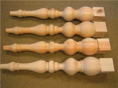 Projekty drewnianych nóg stołowych