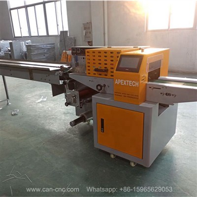 APEXTECH-350 Maszyna do pakowania mydła Flow działa dobrze