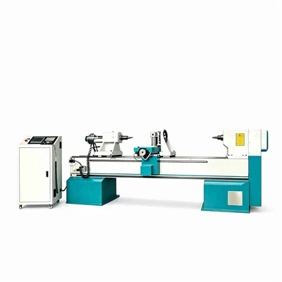 Tokarka CNC do obróbki drewna