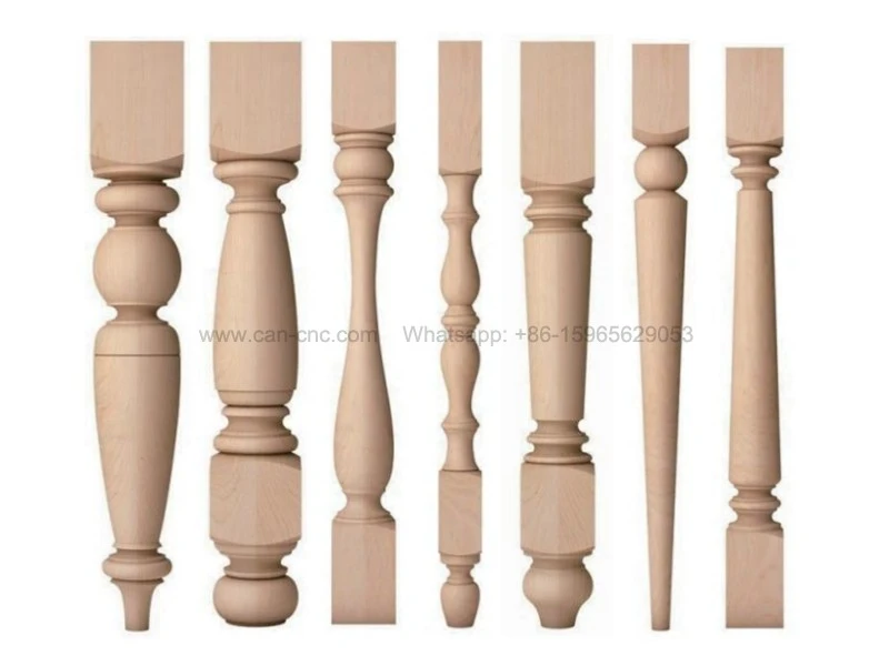 Professional Wood Lathe For Stair Handrail high quality